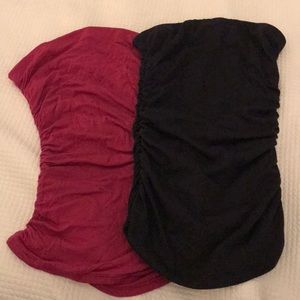 Arden B strapless top